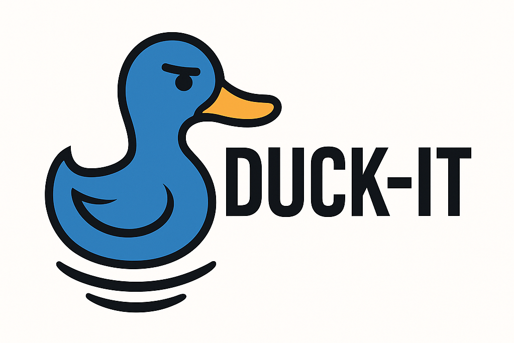 Duck-IT logo